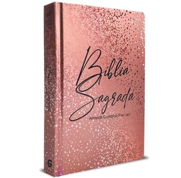 Bíblia sagrada ACF | Púrpura | capa Dura Especial