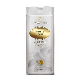 SABONETE LÍQUIDO WHITE SOUL 200ML