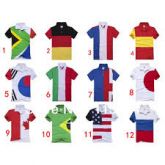 Camiseta Polo de Países