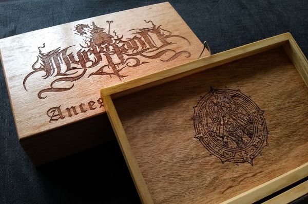 (npbox - 002) Myrkgand - Ancestral Relics (5-Tape Boxset)