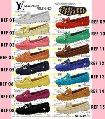 Mocassim Feminino Louis Vuitton em Promoção Aproveitem !!!