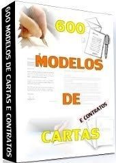 600 Modelos De Cartas Comerciais E Contrato
