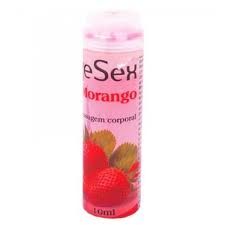 Gel Comestível Morango Hot