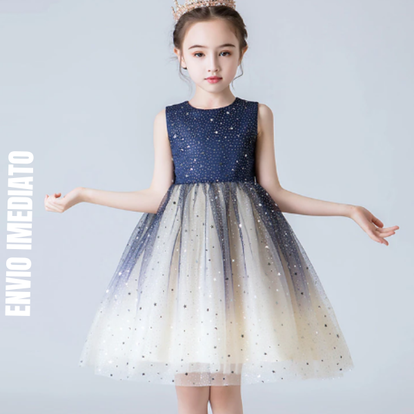 Vestido Infantil Estrela