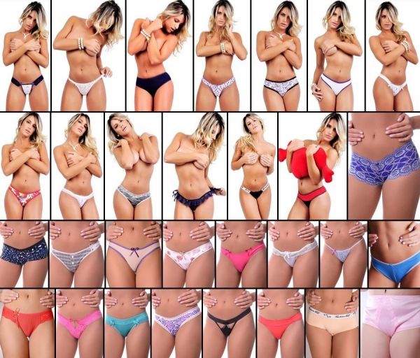 Kit Completo Sacoleira! 92 Peças Lingerie Qualidade! Revenda