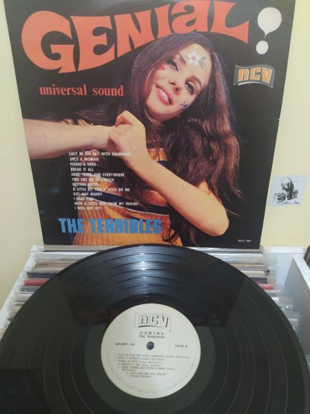 Lp The Terribles - Genial! Universal Sound (Ncv)