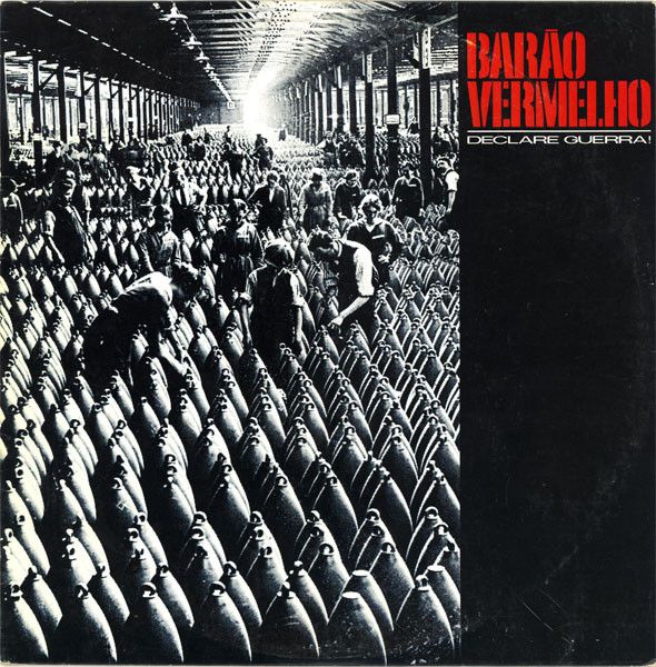 Barão Vermelho - Declare Guerra CD Nacional!!!