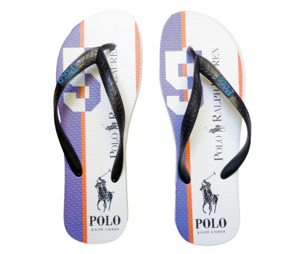 Chinelo Polo Ralph Lauren Branco MOD:30643