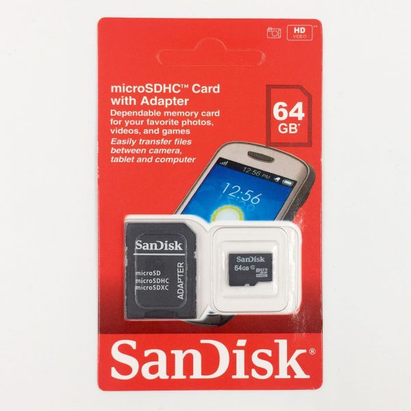Cartão de Memória 64G