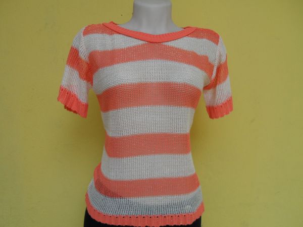 BLUSA LISTRADA