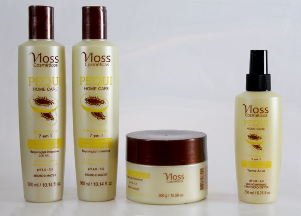 Kit Pequi Home Care Vloss 7 em 1