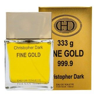 CHD FINE GOLD EDT MASC 100ML COD 867722