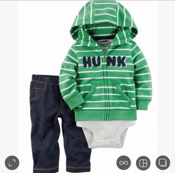 Conjunto 3 pecad