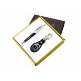 kit  Caneta + chaveiro Deus é Fiel