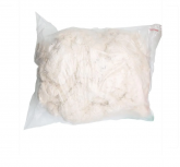 Estopa Branca Pacote de 120g - Paraiso