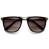 VINTAGE DAPPER FLAT TOP AVIATOR SUNGLASSES 8847