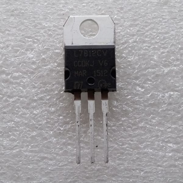 Regulador de Voltagem 7812