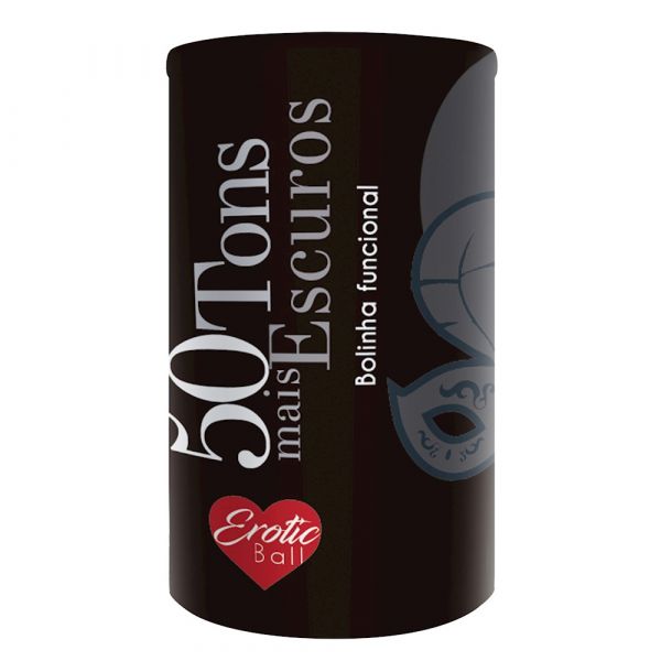 BOLINHA FUNCIONAL 50 TONS MAIS ESCUROS DUPLA EROTIC BALL