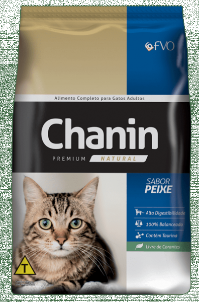 Chanin premium peixe 25kg
