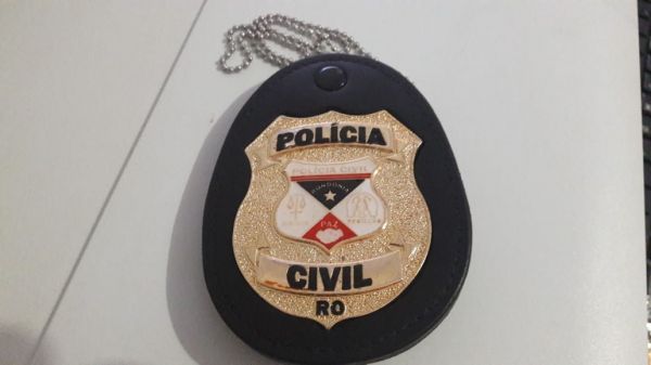 DISTINTIVO POLICIA CIVIL DE RONDÔNIA_NOVO