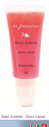GLOSS LABIAL MORANGO