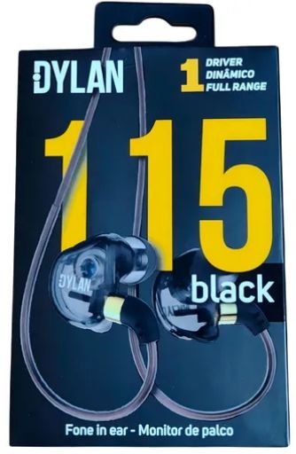 FONE OUVIDO IN-EAR DYLAN DE-115 MONITOR PALCO