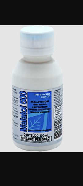 Inseticida malatol 500ce 100ml