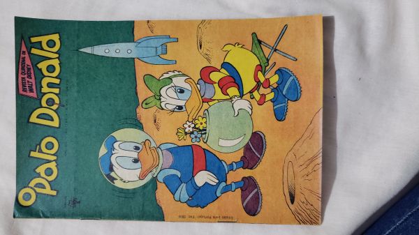 PATO DONALD NR 1016