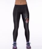 Calça Leggins Fitness Pantera  (Importado)