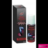 Gel Do Beijo Vibrante Em Rollon Morango 10ml Chillies