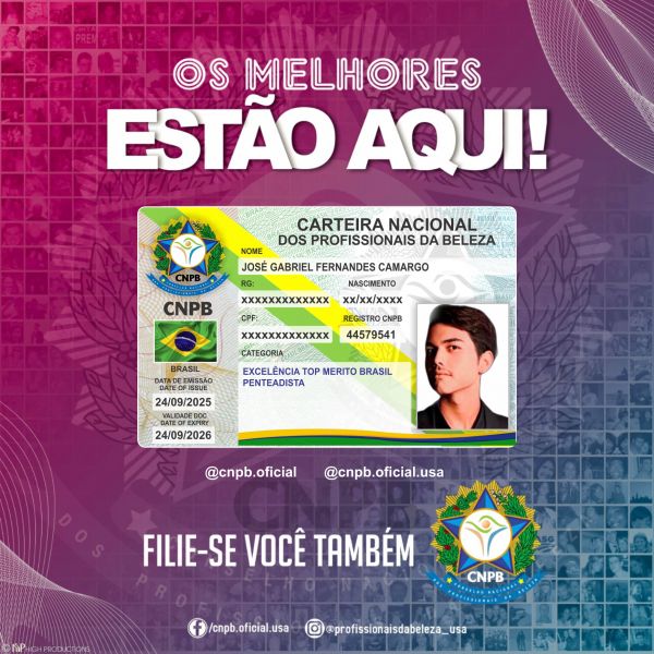 JOSÉ GABRIEL FERNANDES CAMARGO