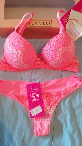 Conjunto rosa lady