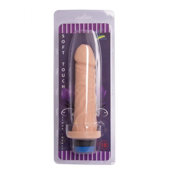 PRÓTESE COM VIBRO INTERNO 16,5 X 3,5CM