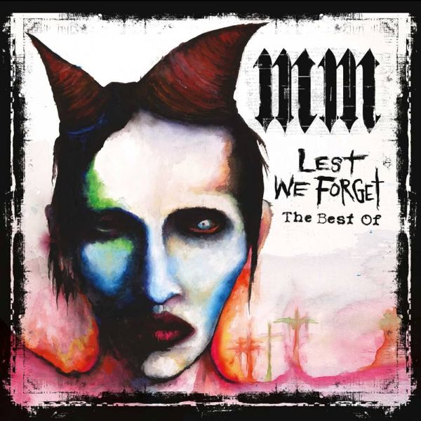 Marilyn Manson  - Lest We Forget (The Best Of) CD Nacional!!!