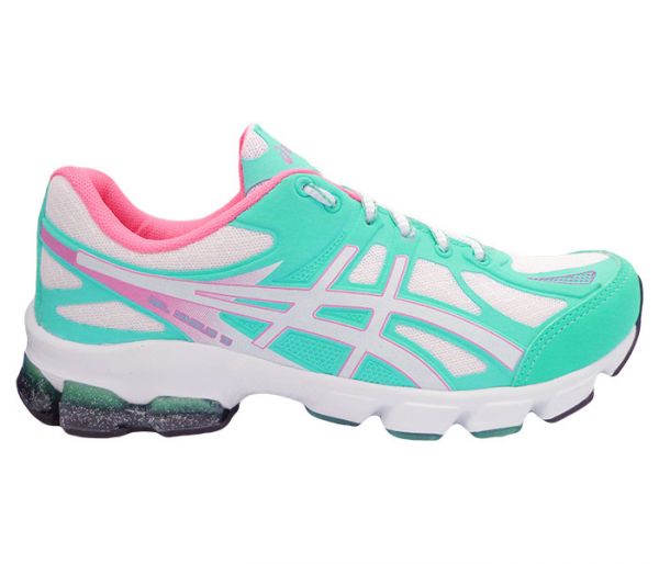 Tênis Feminino Asics Gel Nimbus 15 Verde Água e Rosa MOD:12050