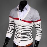 Moda Luxo: Camisa Manga Longa, de Ótima Qualidade. Frete Grátis
