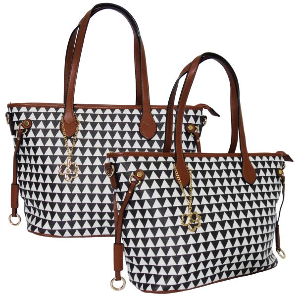 Bolsa Feminina de Ombro com Alça Dupla