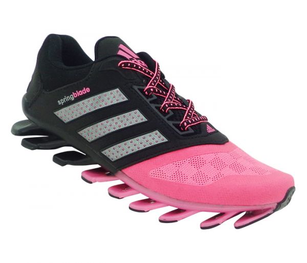 Tênis Feminino Adidas Springblade Drive 2015 Preto e Rosa