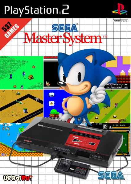Sega Master System - 537 Games