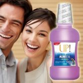 Antisséptico Bucal UP! - Ação Total - Sem Álcool 250ml
