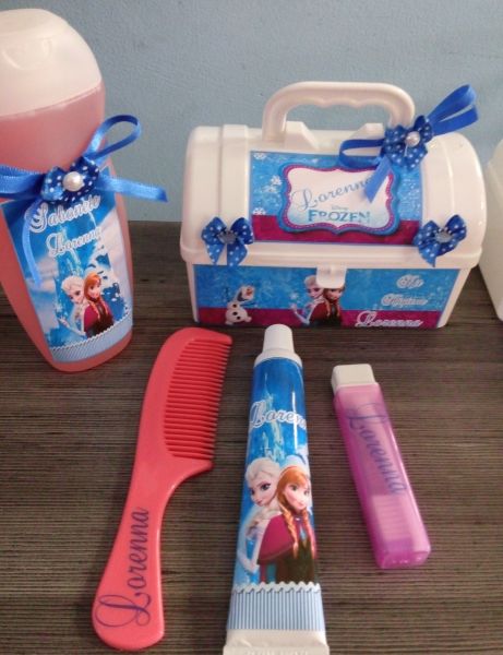 kit higiene frozen