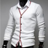 Moda Luxo: Camisa Manga Longa, de Ótima Qualidade. Frete Grátis.