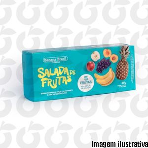Barra de Cereais Salada de Frutas Cx3Unid 20g Levitta