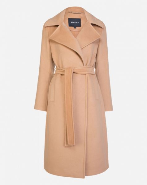 TRENCH COAT COM AMARRAÇÃO AMARO