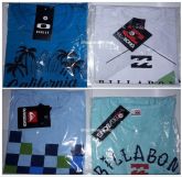 Camiseta Gola Careca Estampada Infantil - 10 Peças