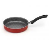 354200 Frigideira Enjoy Reta Antiaderente 20cm Vermelho Alegrete