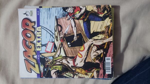 ZAGOR MYTHOS EXTRA NR 61