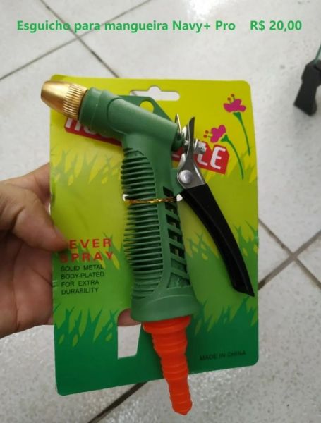 Esguicho para mangueira Navy+ Pro