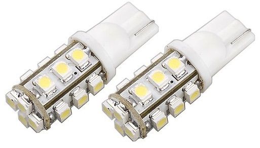 T10 - 16 led's - 500 peças