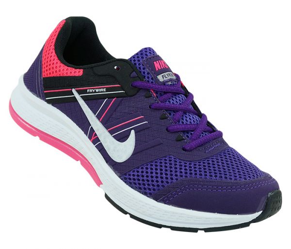 Tênis Feminino Fry Wire Roxo e Rosa